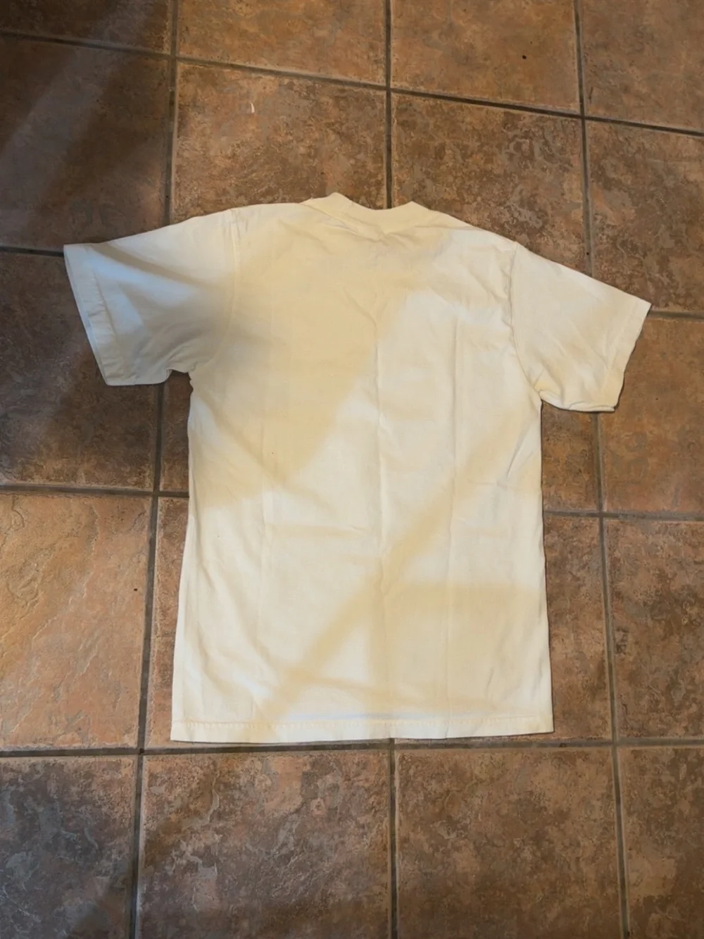 Men’s ' White 'I Love Anime Girls' Graphic Tee Fits medium